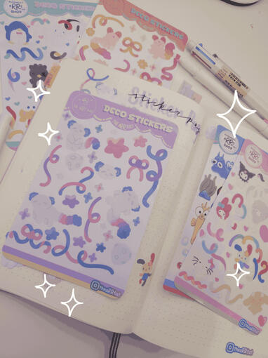 Character Deco Stickers