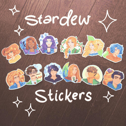 Stardew Stickers