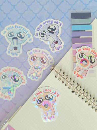KPop 4 Lyfe Stickers