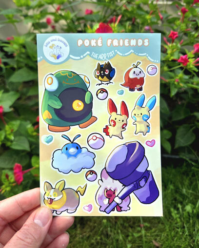Poke Friends